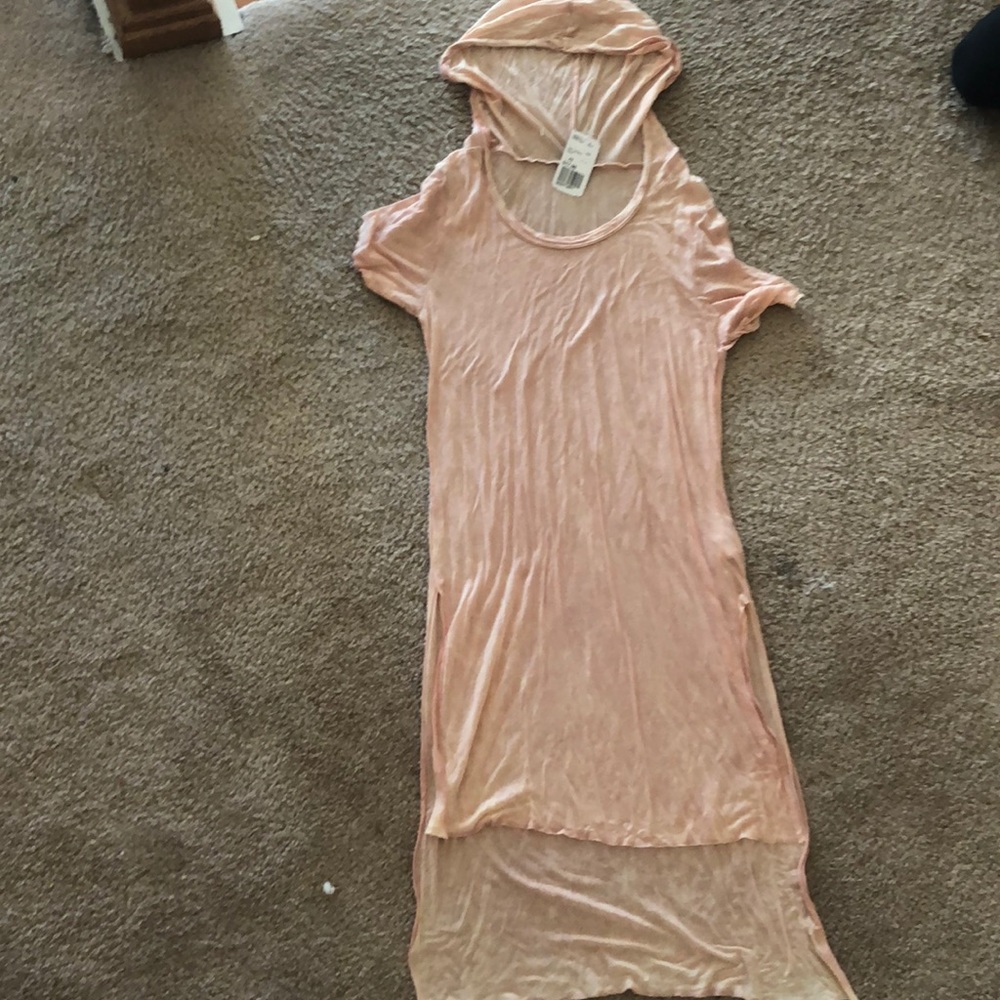 Pool coverup dress